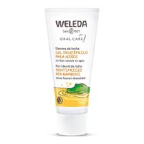 Gel Dental Infantil Weleda sem Fluor 50ml