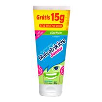 Gel Dental Malvatrikids Júnior com Flúor Tutti Frutti com 70g Gel Dental Malvatrikids Júnior com Flúor Tutti Frutti com 70g
