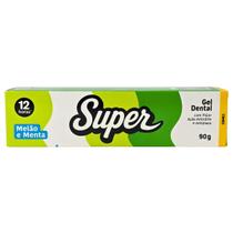 Gel Dental Melão e Menta Super Cimed 90g Gel Dental Melão e Menta Super Cimed 90g