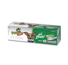 Gel dental menta power pets 60g