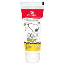 Gel Dental Menta Suave Snoopy Condor Bisnaga 100g Gel Dental Menta Suave Snoopy Condor Bisnaga 100g