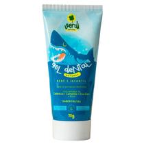 Gel Dental Natural Bebê e Infantil - Primeiros dentinhos - 70g - Verdi Natural Gel Dental Natural Bebê e Infantil - Primeiros dentinhos - 70g - Verdi Natural