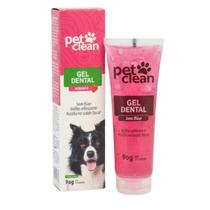 Gel Dental Pasta de Dente Cães Gatos 90g Sabor Morango Gel Dental Pasta de Dente Cães Gatos 90g Sabor Morango