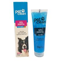 Gel Dental Pasta de Dente Cães Gatos 90g Sabor Tutti-Frutti Gel Dental Pasta de Dente Cães Gatos 90g Sabor Tutti-Frutti