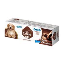 Gel Dental Pasta de Dente para Cães Pet Chocolate 60g - Pró Canine