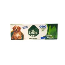 Gel Dental Pasta de Dente Pró Canine Menta 60g - Procanine