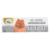 Gel Dental Petmais Repositor de Cálcio para Cães e Gatos - 90 g