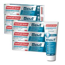 Gel Dental Regenerador + Sensitive 90g DentalClean 6 unidades Gel Dental Regenerador + Sensitive 90g DentalClean 6 unidades