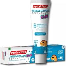 Gel dental regenerador sensitive kids - 50g - dentalclean Gel dental regenerador sensitive kids - 50g - dentalclean