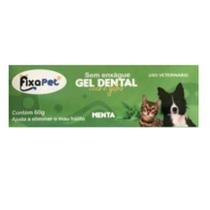 Gel dental sabor menta para cães e gatos