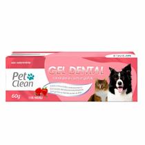 Gel Dental Sabor Morango Para Cães E Gatos Soft Care Special Care - 90g