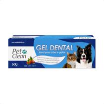 Gel Dental Sabor Tutty Frutty Pet Clean - 60g
