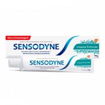 Gel Dental Sensodyne Limpeza Profunda 90g Gel Dental Sensodyne Limpeza Profunda 90g