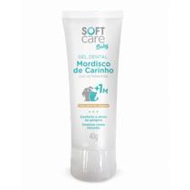Gel Dental Soft Care Baby Mordisco de Carinho para Cães e Gatos Filhotes 40g