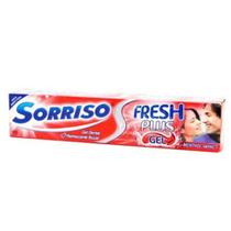 Gel Dental Sorriso Gel Fresh 2 em 1 90g Menthol Impact