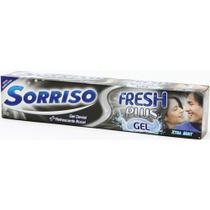 Gel Dental Sorriso Gel Fresh 2 em 1 90g Xtra Mint