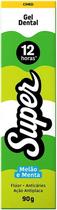Gel Dental Super Melão e Menta 12H 90g Cimed Gel Dental Super Melão e Menta 12H 90g Cimed