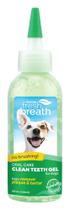 Gel Dental Tropiclean para Cães - Sem Escovação, 120ml - Remove Placa Bacteriana