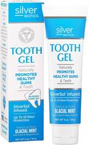 Gel dentário American Biotech Labs Silver Biotics SilverSol 22ppm Gel dentário American Biotech Labs Silver Biotics SilverSol 22ppm