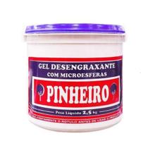 Gel Desengraxante com Microesferas Pinheiro 2,5kg