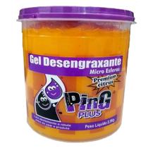 Gel Desengraxante Micro Esfera 2,5 Kg Laranja - Ping Plus