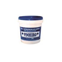 Gel Desengraxante Pinheiro com Microesferas Pote 400g 12 unid Gel Desengraxante Pinheiro com Microesferas Pote 400g 12 unid