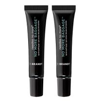 Gel desinchante para os olhos Dr. Brandt Needles No More, pacote com 2 unidades