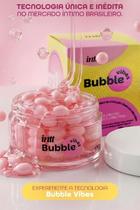 Gel Deslizante Bubble Vibes Intt - Tripla Ação com Aroma de Chiclete Gel Deslizante Bubble Vibes Intt - Tripla Ação com Aroma de Chiclete
