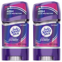 Gel Desodorante Antitranspirante Lady Speed Stick Fresh Fusion Gel Desodorante Antitranspirante Lady Speed Stick Fresh Fusion