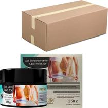 Gel Desodorante Lipo Redutor Mary Life Termo Ativado Pote 250g Kit 24 Unidades