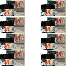 Gel Desodorante Lipo Redutor Mary Life Termo Ativado Pote 250g Kit 8 Unidades