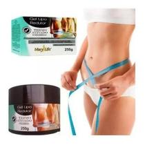 GEL DESODORANTE LIPO REDUTOR TERMOATIVADO MARY LIF 250g/BIO INSTINTO