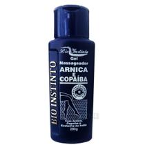 Gel Desodorante Massageado Arnica Copaiba Bio Instituto 200G