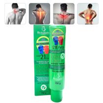Gel Desodorante Massageador Bio Instinto Detonador com 21 Ervas Bisnaga 150g Kit Promocional 11 Unidades