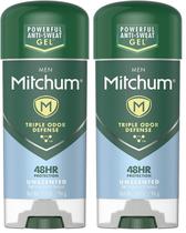 Gel desodorante Mitchum Men Advanced Control sem fragrância 96 g Gel desodorante Mitchum Men Advanced Control sem fragrância 96 g