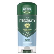 Gel desodorante Mitchum Men Advanced Control sem perfume 100mlX3 Gel desodorante Mitchum Men Advanced Control sem perfume 100mlX3