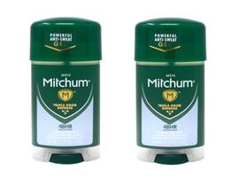Gel desodorante Mitchum para homens sem perfume 66 ml (pacote com 2) Gel desodorante Mitchum para homens sem perfume 66 ml (pacote com 2)