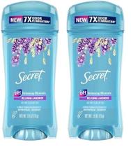 Gel Desodorante Secret Fresh Clear para Mulheres - 75ml (Pack com 2) Gel Desodorante Secret Fresh Clear para Mulheres - 75ml (Pack com 2)