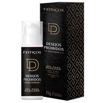 Gel dessensibilizante airless feitiços desejos proibidos 15g Gel dessensibilizante airless feitiços desejos proibidos 15g
