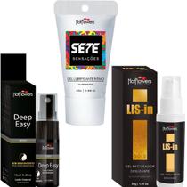 Gel dessensibilizante ameniza desconforto anestesico kit 3