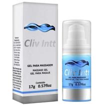 Gel Dessensibilizante Anal Cliv Intt 17g Intt Lubrificante e Conforto