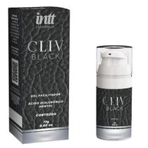 Gel Dessensibilizante Anal com Ácido Hialurônico Cliv Black 17g Intt