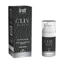 Gel Dessensibilizante Com Ácido Hialurônico Intt Cliv Black 17Ml - Intt Cosméticos