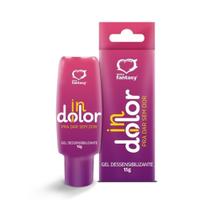 Gel dessensibilizante indolor 15g sexy fantasy Gel dessensibilizante indolor 15g sexy fantasy