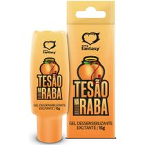 Gel Dessensibilizante Tesão Na Raba 15g Sexy Fantasy