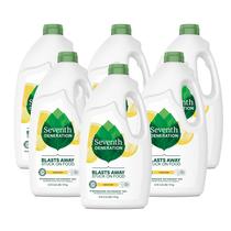 Gel detergente para lava-louças Seventh Generation Lemon 1.2L x6 Gel detergente para lava-louças Seventh Generation Lemon 1.2L x6