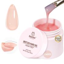 Gel Duro para Uñas Beetles sin HEMA 30mL 9 en 1 Jelly Nude