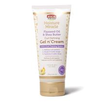 Gel e creme para cabelo African Pride Moisture Miracle 180mL