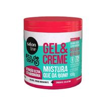 Gel e Creme Salon Line To de Cacho Definição Ultra Extraordinária 500g