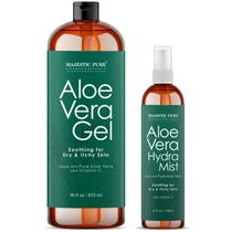 Gel e Névoa de Aloe Vera Majestic Pure 480ml - Super Combinação